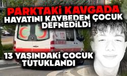 Parktaki kavgada hayatını kaybeden çocuk defnedildi, 13 yaşındaki çocuk tutuklandı