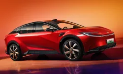 Toyota, yeni elektrikli otomobilini Çin'de piyasaya sürdü