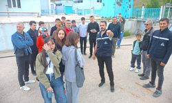 Suyun hikayesini yerinde gördüler