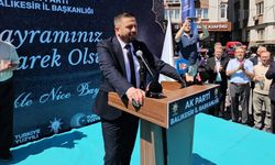 AK Parti Balıkesir Teşkilatının Bayram coşkusu meydana sığmadı
