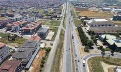 İstanbul-Tekirdağ yolunda bayram yoğunluğu