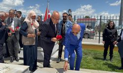 Ağrı'da şehitler bayram öncesi anıldı