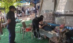 Kaleköy'de düşen Fransız turist denizden tahliye operasyonuyla kurtarıldı