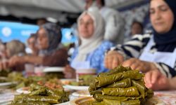 Gastronomi Festivali'nde hem gözler hem de damaklar şenlendi