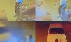İki ayrı kazada saniselerle ölümden kurtuluş: O anlar kamerada
