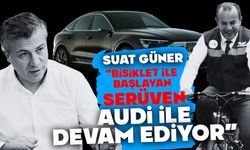 Başkan Güner’den sert eleştiri “Bisiklet ile başlayan serüven Audi ile devam ediyor”