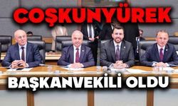 COŞKUNYÜREK BAŞKANVEKİLİ OLDU