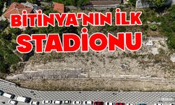 Bitinya'nın ilk stadionu Bolu'da turizme açılacak