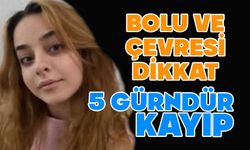 Genç kızdan 5 gündür haber alınamıyor