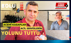 Acemi kasaplar acil servisin yolunu tuttu