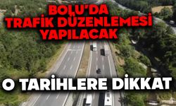 Anadolu Otoyolu’nda Üstyapı Onarımı: Bolu’da Trafik Düzenlemesi Yapılacak