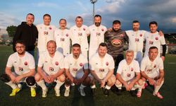 Veteranlar Futbol Turnuvası'nda Eski Alem İlk Galibiyetini Aldı