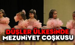 Düşler Ülkesi’nde Mezuniyet Coşkusu!