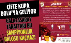 Çifte kupa Bolu’ya geliyor