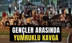 Gençler arasında yumruklu kavga