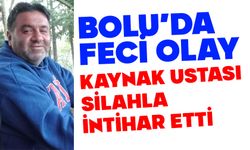 Bolu'da kaynak ustasının acı sonu