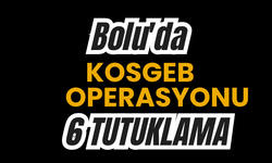 Bolu'da Kosgeb operasyonu