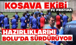 Kosova ekibi FC Prishtina, hazırlıklarını Bolu'da sürdürüyor