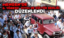 Mengen'de "8. Yöresel Giyim ve Kültür Şenliği" düzenlendi