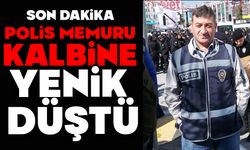 Polis memuru kalbine yenik düştü