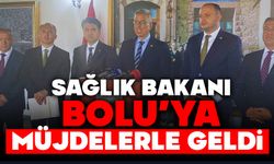 Sağlık Bakanı Bolu için hastane müjdesini verdi