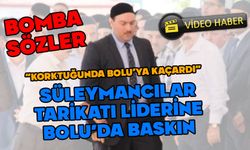 “Süleymancıların” liderine Bolu’da baskın iddiası