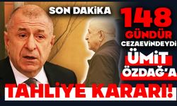 Ümit Özdağ'a tahliye