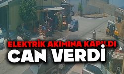 Elektrik akımına kapılan şahıs hayatını kaybetti