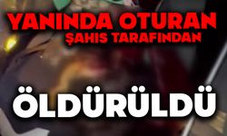 Yolcu, araç sürücüsünü öldürüp kayıplara karıştı