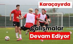 Karaçayırda Çalışmalar Devam Ediyor