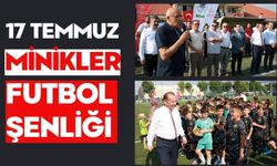 17 Temmuz Minikler Futbol Şenliği