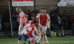 "Semih ve Taner Şov Yaptı, Vakıfgeçitveren 7 Golle Kazandı!"