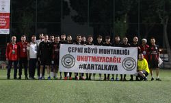 Çepni'den Anlamlı Mesaj: "Unutmayacağız Kartalkaya"