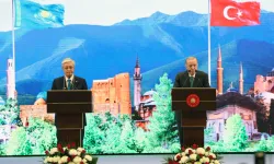 Kazakistan Cumhurbaşkanı Tokayev'den Cumhurbaşkanı Erdoğan'a övgü