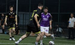 Banaz Köyü'nden Gollü Galibiyet: 8-2