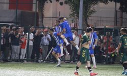 Şampiyon Köyler Futbol Turnuvası'nda Tekke Dereköy Fırtınası: 4-0