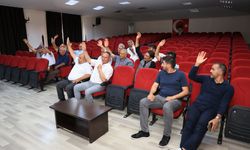 Çameli'nde 2025 yılı biçerdöver fiyatları belirlendi
