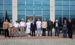 Huzurevi sakinleri farklı bir gün yaşadı