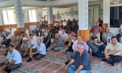 Devrek'te vatandaşlar aşure programında bir araya geldiler