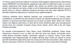 Bakan Işıkhan: "15 Temmuz zaferi gücümüzü test etmek isteyenler için büyük bir ibrettir"