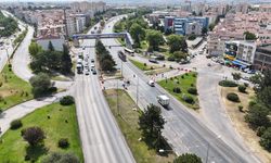 Tepebaşı kavşağı kapatıldı, kent içi toplu taşıma güzergâhları değişti