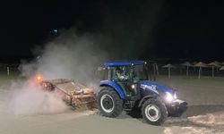 Kandıra sahillerinde 992 ton çöp toplandı