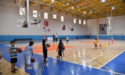Basketbol kursuna yoğun ilgi