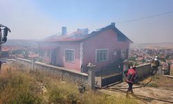 Anne ameliyattayken evde bıraktığı çocukların yangın çıkardığı iddiası