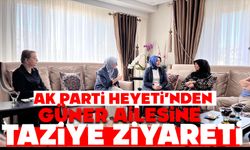 Ak Parti heyetinden Güner Ailesine taziye ziyareti