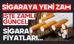 Sigaraya yeni zam: İşte zamlı güncel sigara fiyatları…