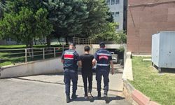 Gaziantep'te 7 ayrı suç kaydı bulunan şahsı jandarma yakaladı