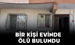 Bir kişi evinde ölü bulundu