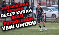 2013 Doğumlu Yetenek Recep Kuran Bolu Futbolunun yeni Umudu