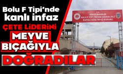 ÇETE LİDERİNİ MEYVE BIÇAĞIYLA DOĞRADILAR